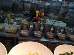 自助取餐区-素满香·素食自助餐厅(韩乐坊店)