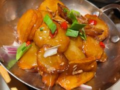 -绿茶餐厅(天通苑华联店)