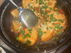 砂锅嫩豆腐-费大厨辣椒炒肉(万家丽一店)