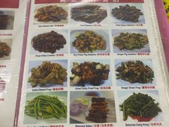 -黄亚华小食店(Jalan Alor)
