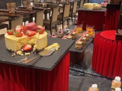 -北京希尔顿逸林酒店-逸轩西餐厅-自助餐厅