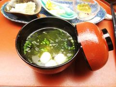 鳗鱼鱼肝清汤-京怀石·壬生
