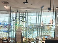 -绿茶餐厅(滨海万达广场店)