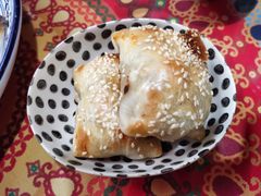 烤包子-一个勺子新疆锡伯主题私房菜(红墙巷49号院店)