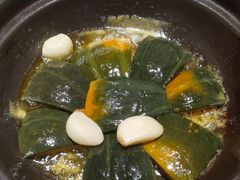 黄油焗栗子南瓜-恭喜上堓砂锅焗·海鲜大排档(闵行龙湖店)