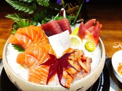 三文鱼刺身-蟹将军·松叶蟹和牛日料放题自助(K11店)