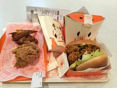 -Popeyes炸鸡·汉堡·奶昔(五角场万达店)