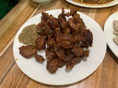 炸脆鸡胗-老七饭馆(光荣道总店)