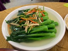 盐水菜心-寻味顺德·南记酒家·传统顺德菜·鱼生(广源路店)
