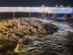 -北戴河碧螺塔海上酒吧公园