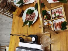 -柠檬花院烤肉·会议团建·聚会·求婚(三圣乡店)