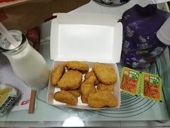 -麦当劳(中山八路店)