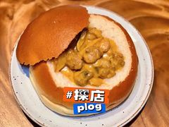 咖喱面包鸡-大树餐厅(益田假日店)