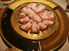 水煎肉-猪啊牛呀羊啊铜盘烤肉(正大广场店)