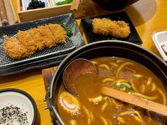 鸡肉咖喱乌冬面-胜博殿日式炸猪排(西红门店)