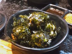 牛肉紫菜饭团-九田家黑牛烤肉料理(太阳城店)