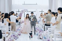 点击看大图 -花嫁丽舍婚礼殿堂(世博江景店)