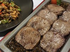 烤牛舌-红鼎豆捞·非遗鲍皇汤火锅(宝丰路店)