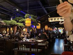 -绿茶餐厅(松江万达店)