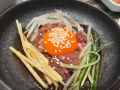 生牛肉-赤坂亭·M9和牛烧肉·铁板烧·日料398放题(长泰广场店)