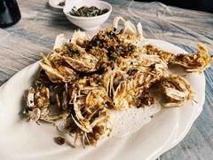 椒盐琵琶虾-东极岛海鲜