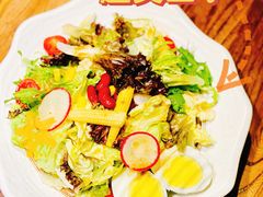 -明洞阿姨·韩式酱蟹烤肉·创意料理(三元桥店)