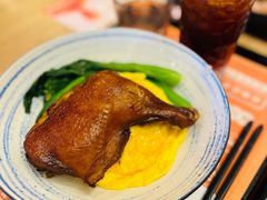 鸡腿滑蛋包饭-大快活(罗湖商业城分店)