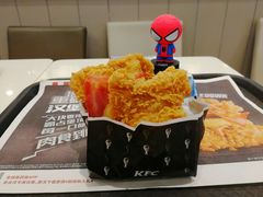 培根鸡腿重磅肉霸堡-肯德基(太原龙湖店)