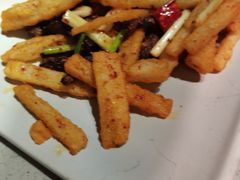 牛干巴炒藕条-云海肴·汽锅鸡·云南菜(领展购物广场·中关村店)