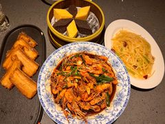 老头儿油爆沼虾-老头儿油爆虾(星光一期店)