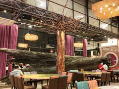 大堂-大树头森林餐厅(番禺广场店)