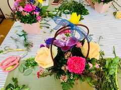 -森野花艺培训·企业团建活动沙龙