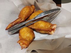 鲜虾胶酿脆皮鸡翅-港丽餐厅(杭大店)