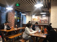 大堂-益佳粥店(复兴中路店)