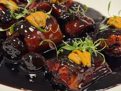 海胆酱黑蒜烧白鳗-Yan Ting 宴庭中餐厅(上海静安瑞吉酒店)