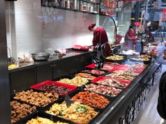 自助取餐区-上海市长春食品商店(淮海中路店)