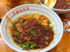 -手擀菠菜面(西康路店)