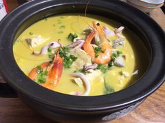 石锅海鲜豆腐汤-必点海鲜·鲅鱼水饺(鞍山西道店)
