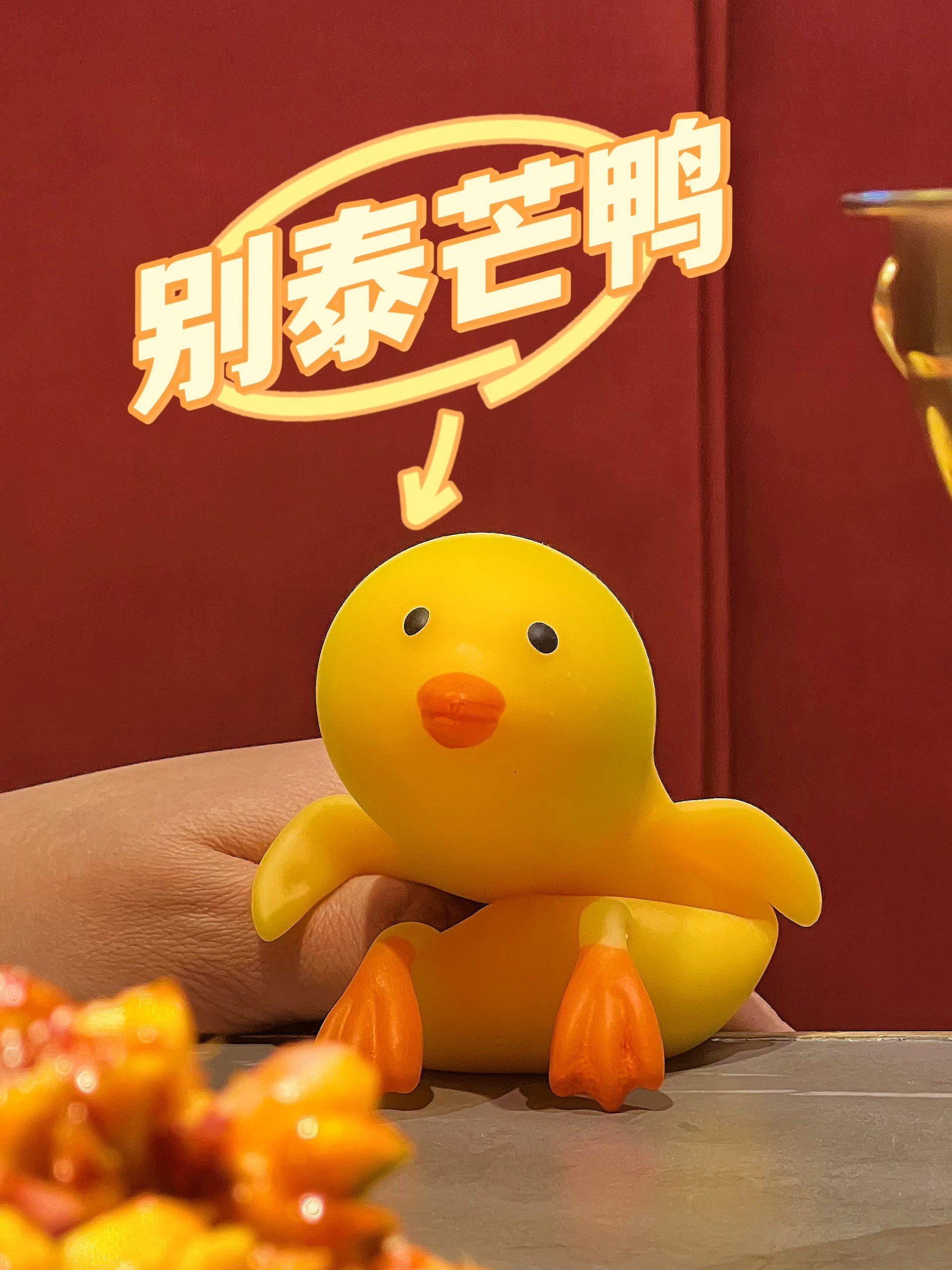 萨瓦迪卡,我捕捉到一片鸭鸭