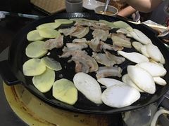 五花肉-海花锅盖烧烤店(怡馨家园店)