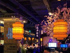 大堂-绿茶餐厅(松江万达店)