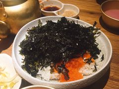 飞鱼籽紫菜拌饭-韩国料理大力士(屏风街店)