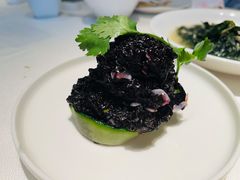 虾苗拌头水紫菜-莆田餐厅PUTIEN(西安万象天地店)