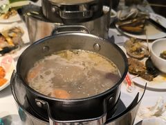 -领鲜活海鲜榴莲自助火锅(东门店)