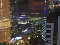 景观位-广州富力君悦大酒店空中花园