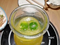 青桔柠檬汁-山城外·非遗酸菜鱼(蜀都万达店)