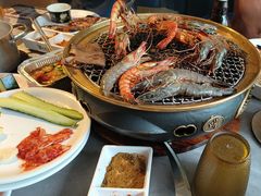 -伍棵煋炭烤自助料理·烤鳗鱼(浦东食品城店)