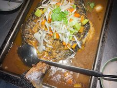 -探鱼·鲜青椒爽麻烤鱼(广州欣荣广场店)
