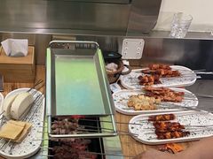 -河坝烧烤串城(金达莱店)