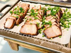 绿茶葱香烤肉-绿茶餐厅(松江万达店)